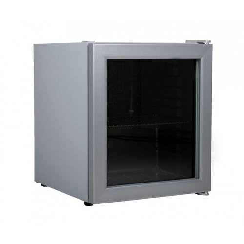 Exquisit Mini Koelkast Glazen Deur - 50 Liter Exquisit Mini Koelkast Glazen Deur - 50 Liter