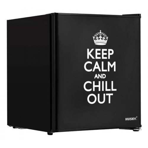 Husky Mini Koelkast - Keep Calm Husky Mini Koelkast - Keep Calm