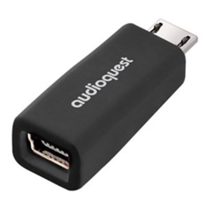 AudioQuest USB 2.0 Adaptor Mini-B > Micro-B
