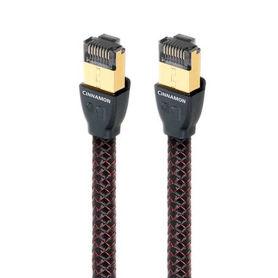 AudioQuest Cinnamon RJ/E (Ethernet) CAT7 Cable