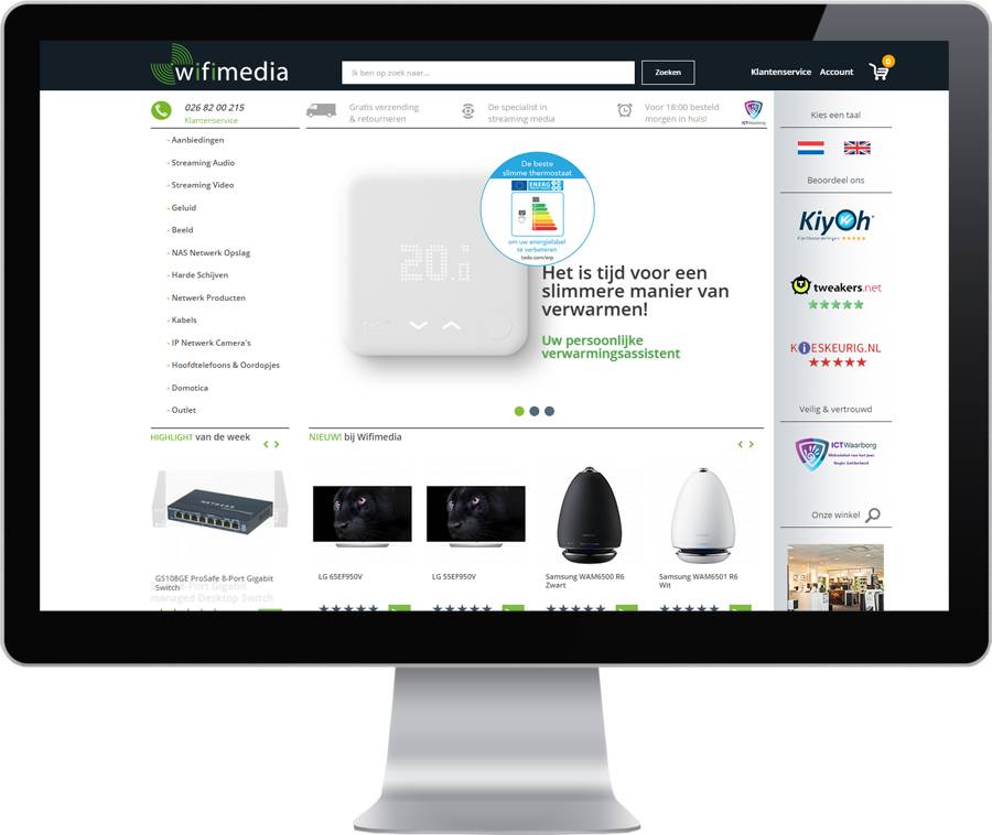 New website live!