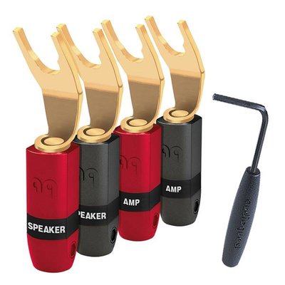 AudioQuest SureGrip 300 Multi-Spade Gold (set of 4)