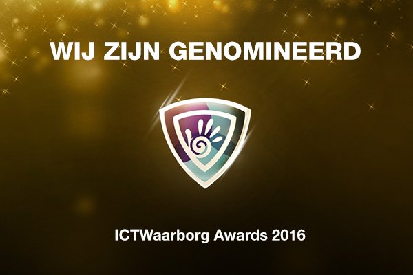 Wifimedia is genomineerd voor ICTWaarborg Awards 2016 winkel/webwinkel van het jaar!