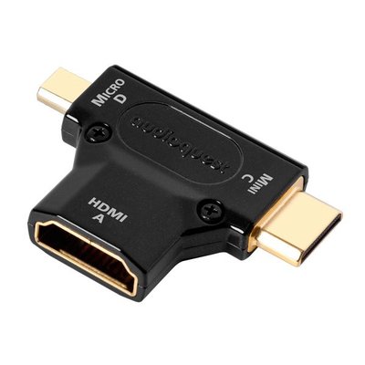 AudioQuest HDMI A>C & D Adapter