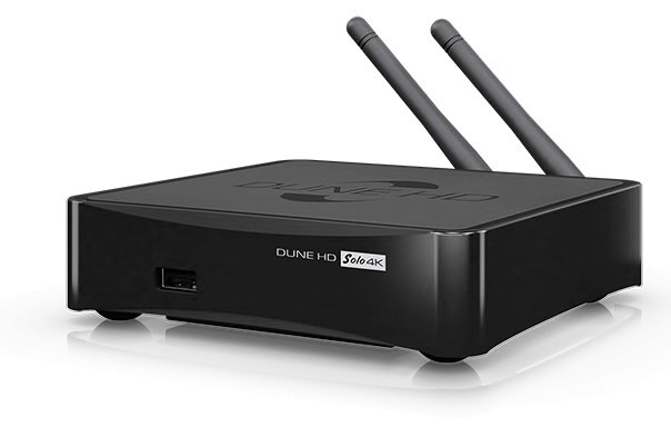 Wifimedia lanceert in Europa als eerste de nieuwe mediaspeler Dune HD Solo 4K!