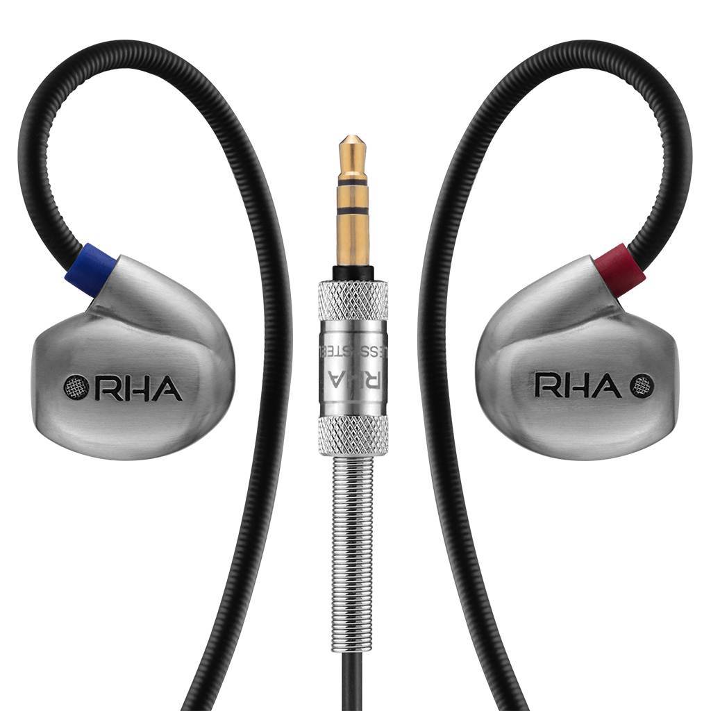 Nieuw bij Wifimedia: RHA in-ear hoofdtelefoons