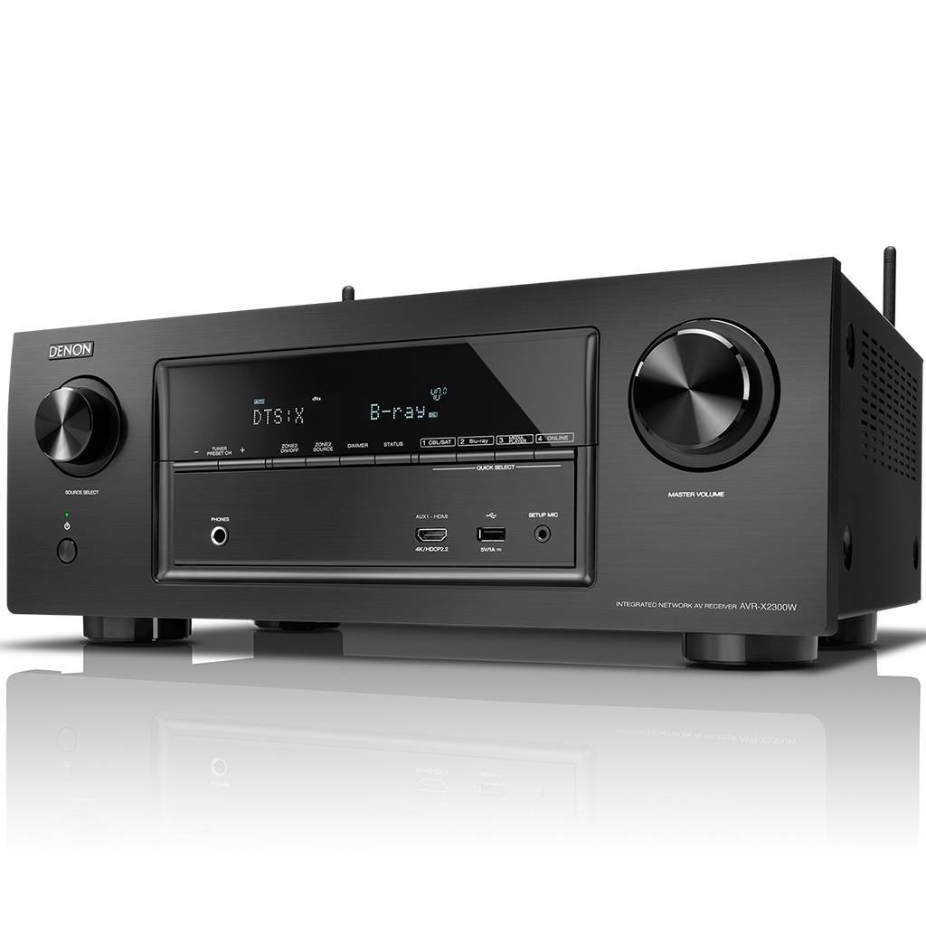 Denon AVR-X1300W and AVR-X2300W in stock!