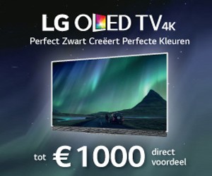 Koop een OLED promotiemodel en ontvang tot 1000 euro kassakorting!