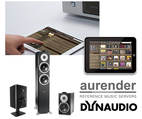 Zaterdag 3 december: Dynaudio en Aurender Demodag