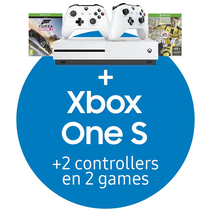 Koop een Samsung SUHD TV promotie model en ontvang een Xbox One S pakket of tot 300 euro retour!
