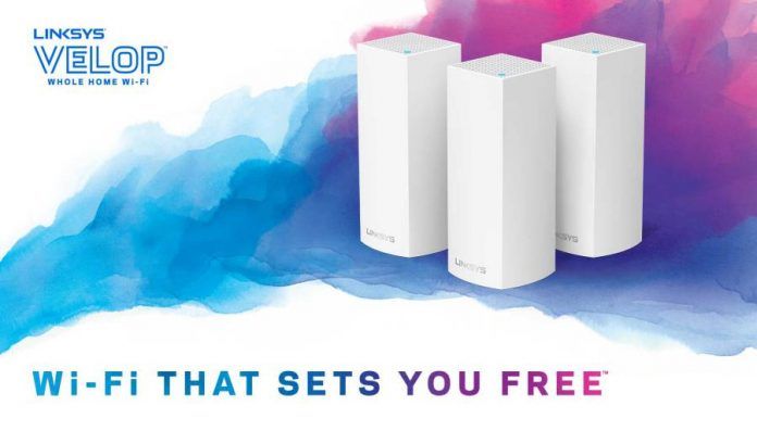 Linksys VELOP multiroom Wi-Fi mesh-systeem
