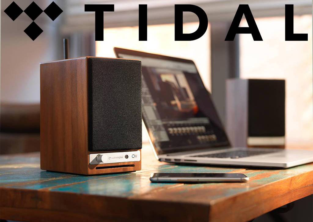 Tijdelijk bij aanschaf van een Audioengine product een gratis proefperiode van 90 dagen van TIDAL!