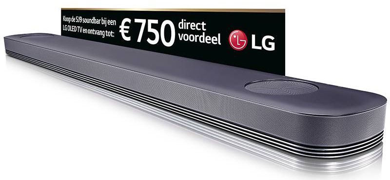 LG Promotie: Perfect beeld. Perfect geluid. Perfecte deal.