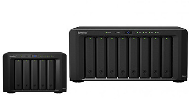 Synology DS1517 & DS1817 leverbaar!
