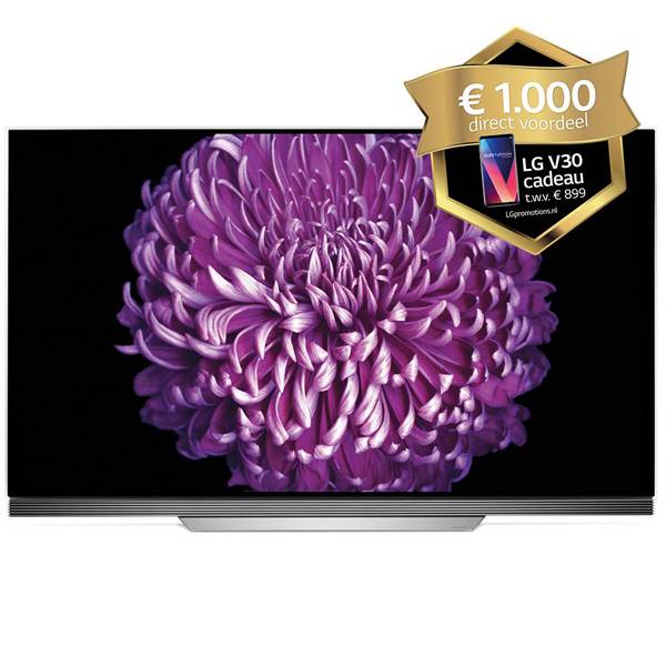LG OLED TV Promotie