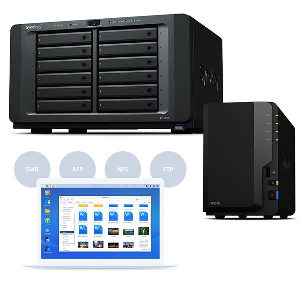 Synology DS218 & FS1018 nu beschikbaar!