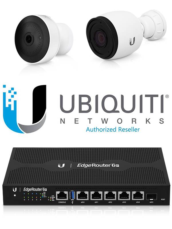 Nieuwe Ubiquiti UniFi & EdgeRouter producten beschikbaar!