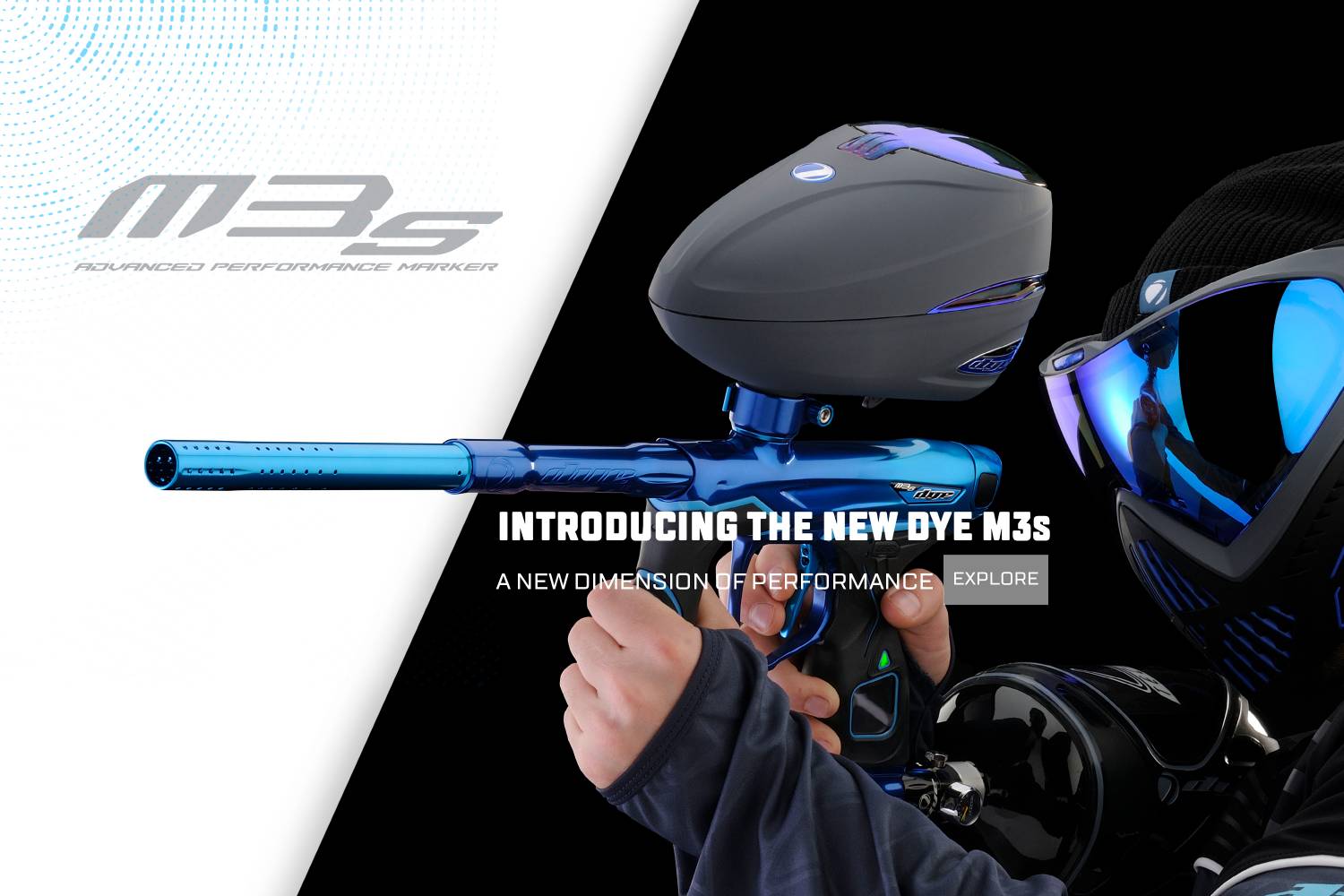 DYE Paintball Europe DYE Paintball Europe