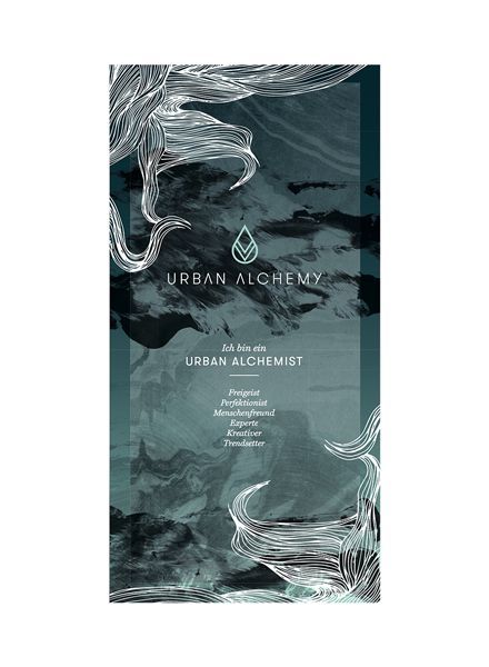 URBAN ALCHEMY URBAN ALCHEMIST Banner