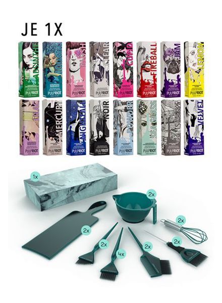 Pulp Riot x URBAN ALCHEMY im Set