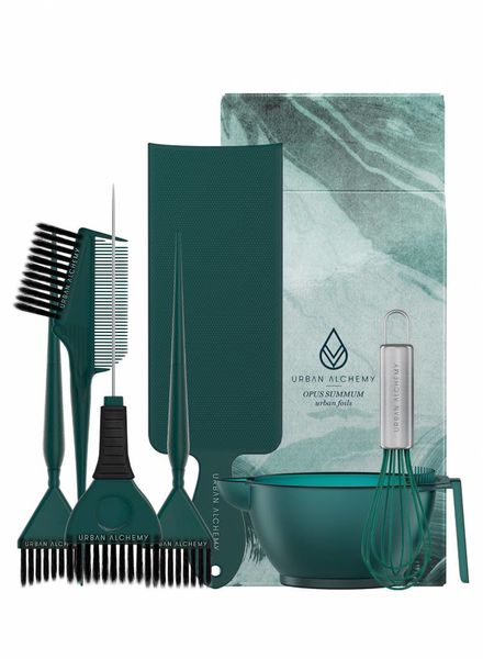 URBAN ALCHEMY OPUS SUMMUM tools salon set