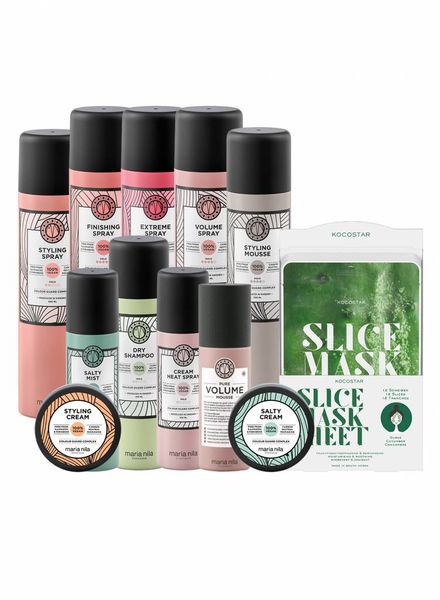 Maria Nila Maria Nila Style & Finish Get Started Set