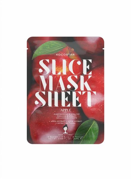 Kocostar Slice Mask Apple