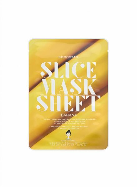 Kocostar Slice Mask Banana