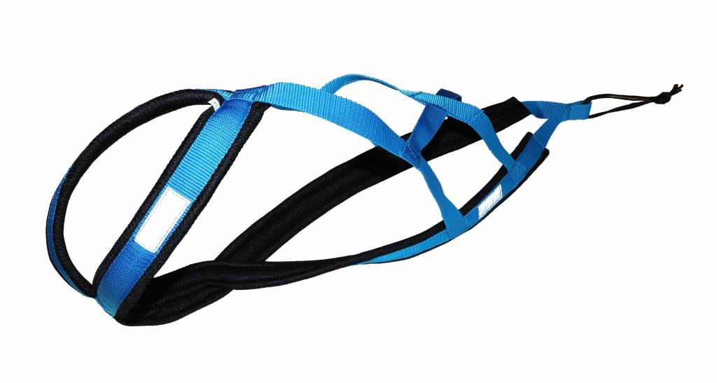 Weight Pulling Dog Harness, X Back Style for Canicross, Bike, Sled