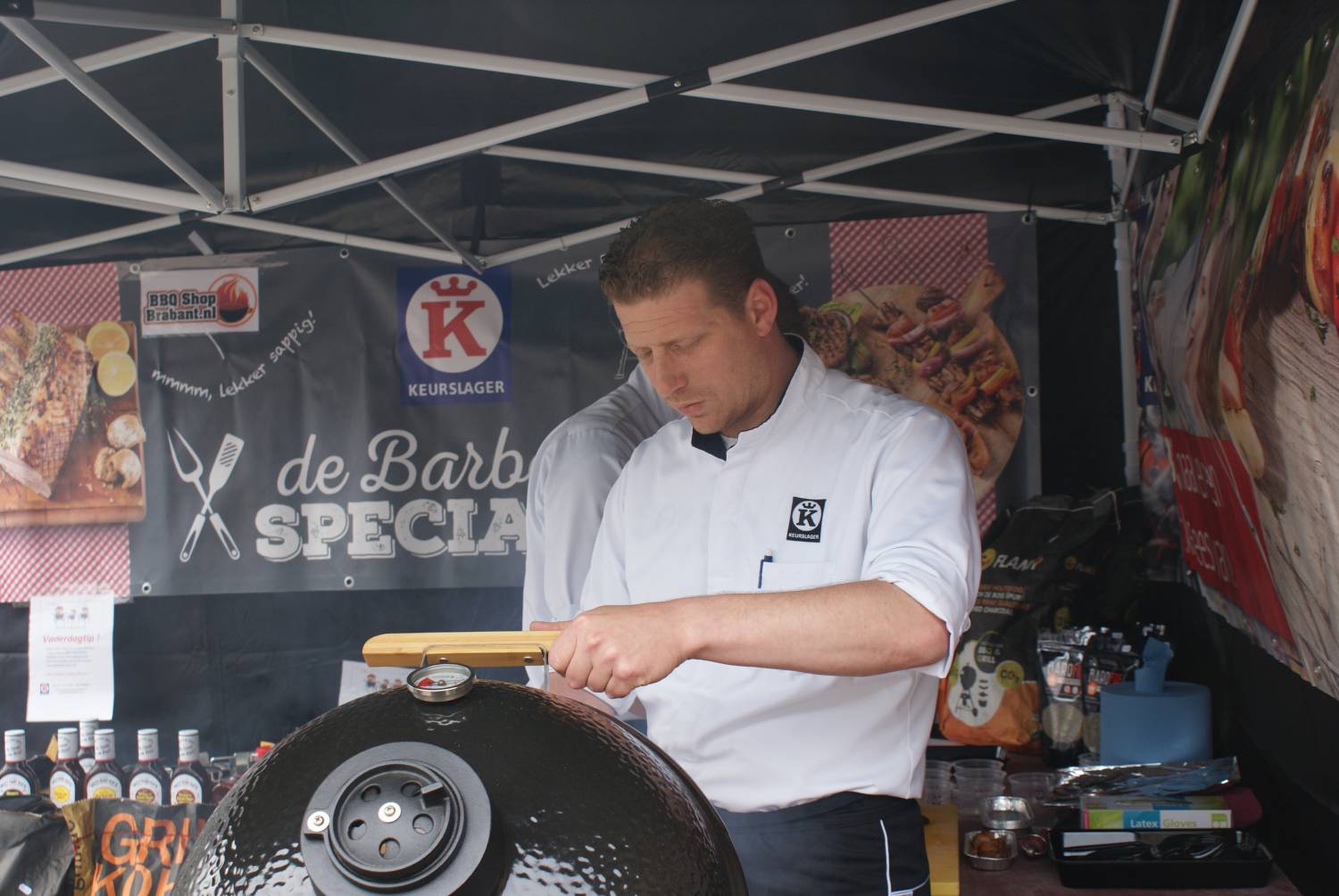 Demonstratie van de Monolith in Den Bosch