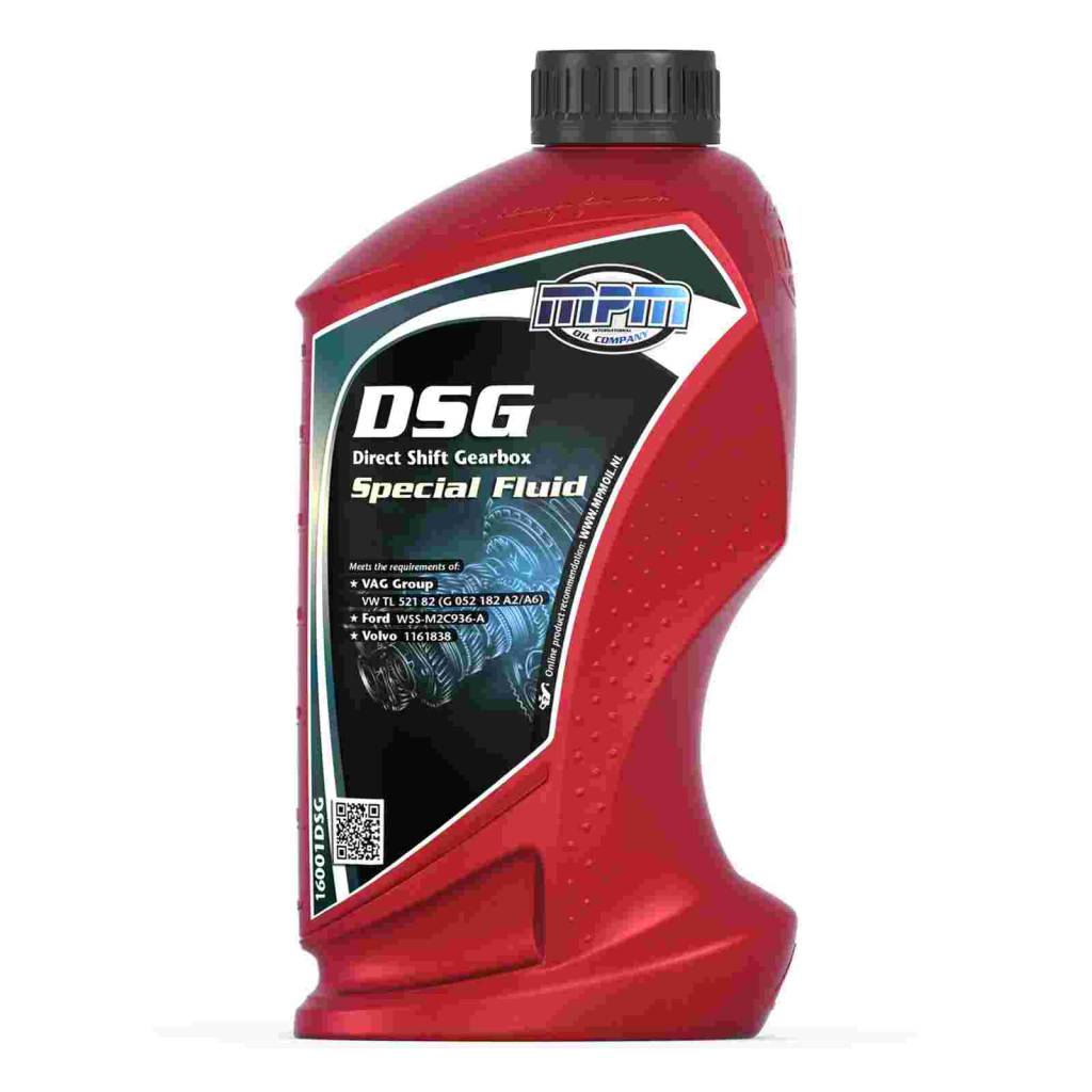 MPM Oil DSG Direct Shift Gearbox Special Fluid - 0800-oliekopen.nl