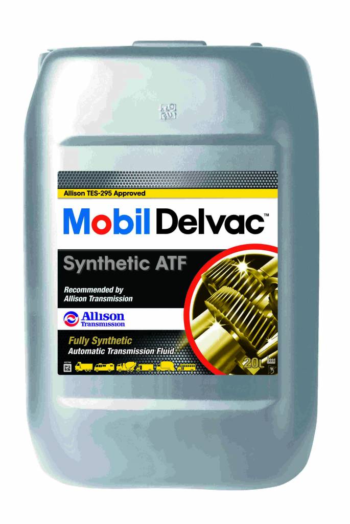 Mobil 1 Mobil DELVAC SYNTHETIC ATF 0800 oliekopen nl