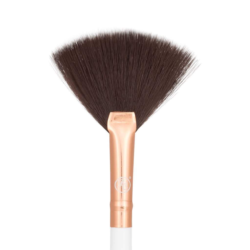 blush en highlighter aanbrengen