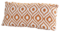Scatter cushion Pinamar orange