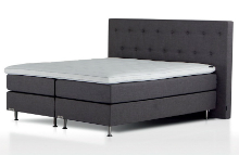 6750 Gold Boxspringbett flach