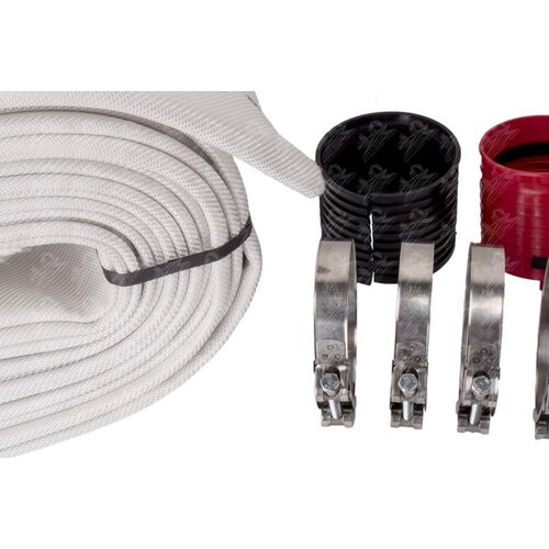 Hose With Assembly Parts