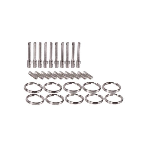 Y-Pipe Index Pin (+ Ring + Spring) Qt10
