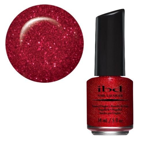 Ibd Lacquer Cosmic Red Nail Ibd Lacquer Cosmic Red 14ml