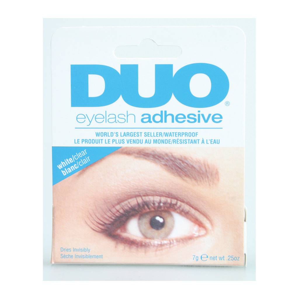 duo lash glue clear