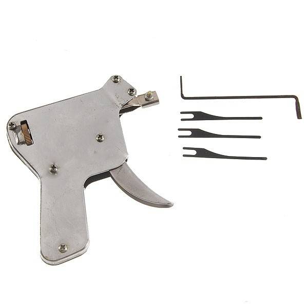 Lockpick guns