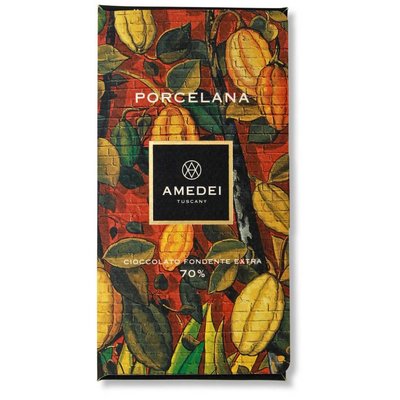 Amedei Dunkle Schokolade 70% Porcelana