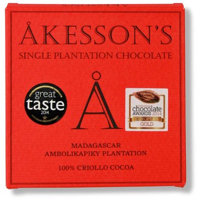 Akesson's 100% Madagascar Bejofo Estate Criollo Cocoa