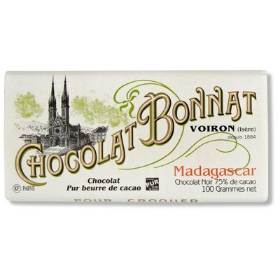 Bonnat Dunkle Schkolade 75% Madagascar