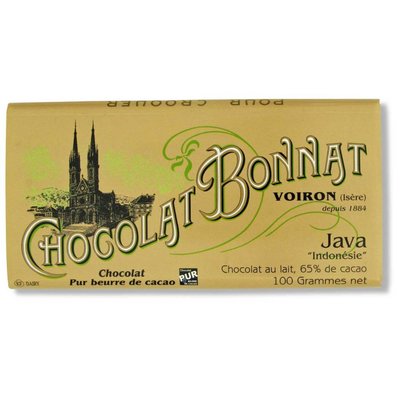 Bonnat Milchschokolade 65% Java Chocolat au Lait
