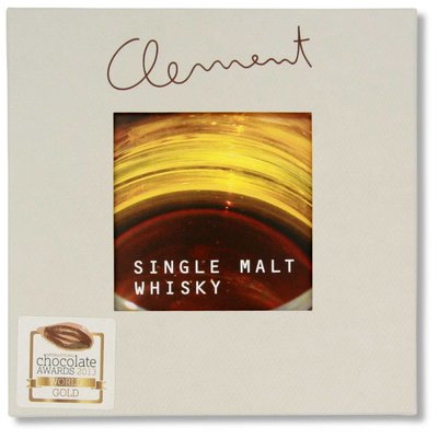 Clement Chococult Dunkle Schokolade Single Malt Whisky