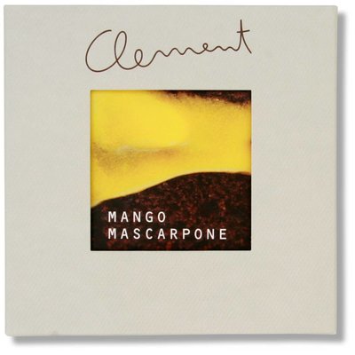 Clement Chococult Dunkle Schokolade gefüllt mit Mango Mascarpone