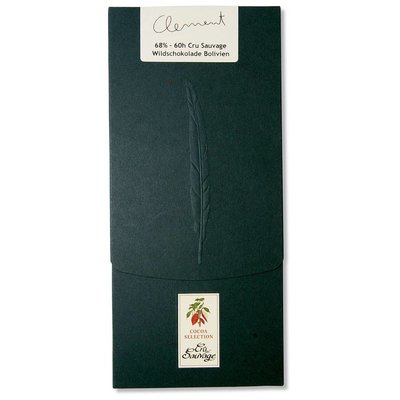 Clement Chococult Dunkle Schokolade 68% Cru Sauvage