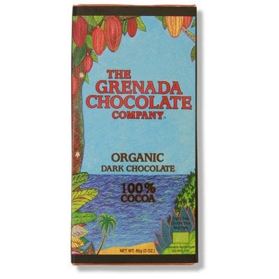 Grenada Chocolate Company Bio-Schokolade 100%