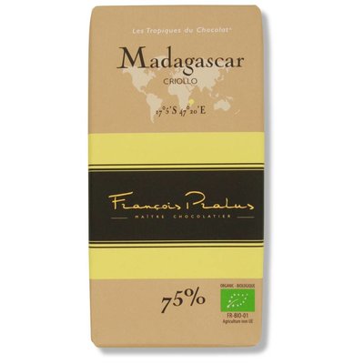 Pralus Dunkle Schokolade 75% Madagascar