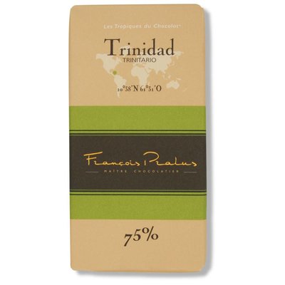 Pralus Dunkle Schokolade 75% Trinidad
